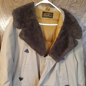 Eddie Bauer Goose Down Parka
